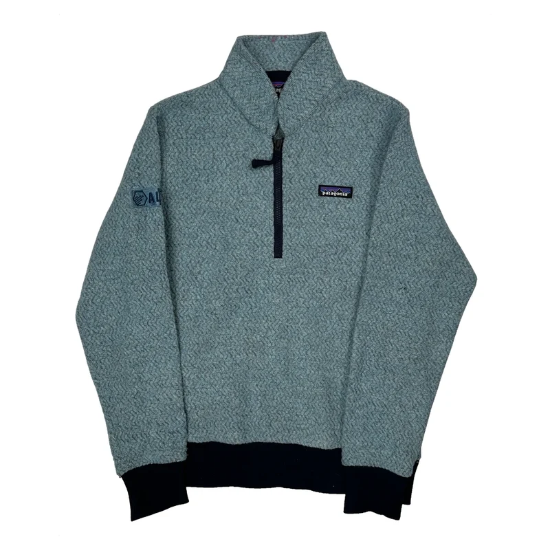 Patagonia Fleece - Small Blue Polyester