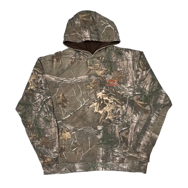 Hunting Realtree Camo Hoodie - XL Camo Polyester