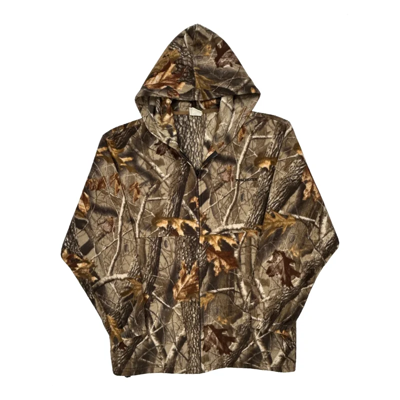 Winchester Camo Hoodie - XL Brown Polyester