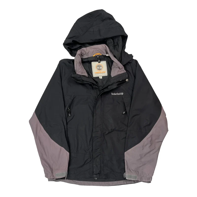 Outdoor Performance Timberland Waterproof Jacket - Large Black Polyester