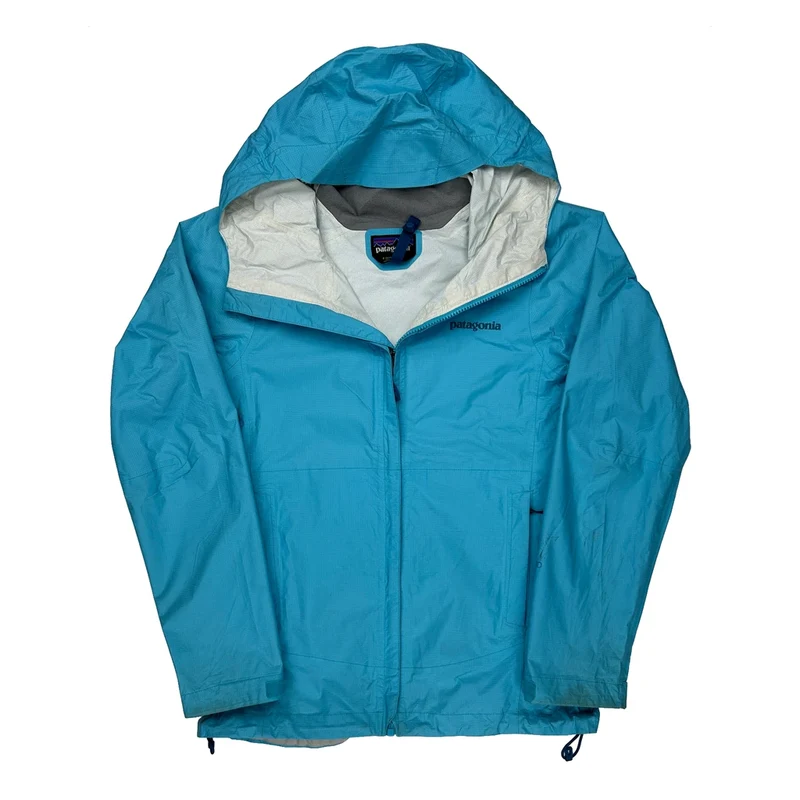 Patagonia Waterproof Jacket - Small Blue Polyester