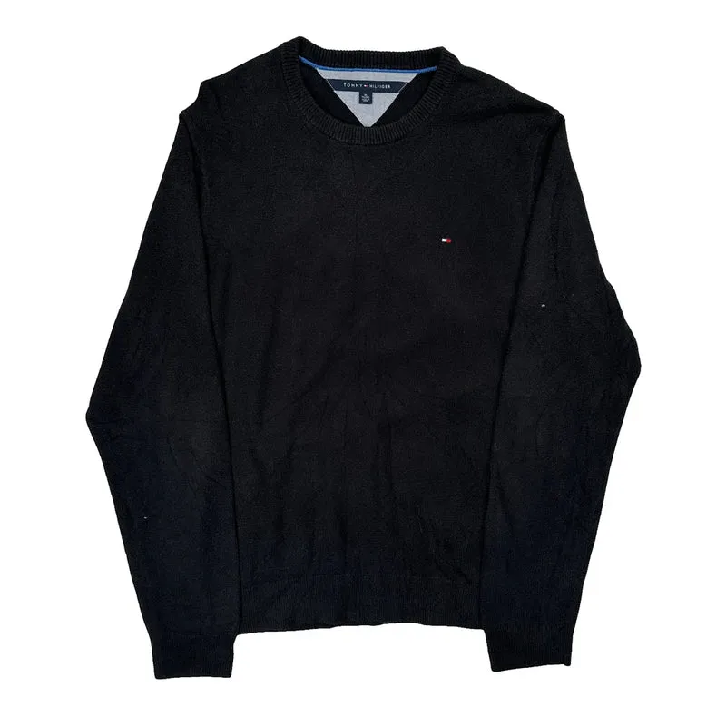 Tommy Hilfiger Sweater - XL Black Cotton