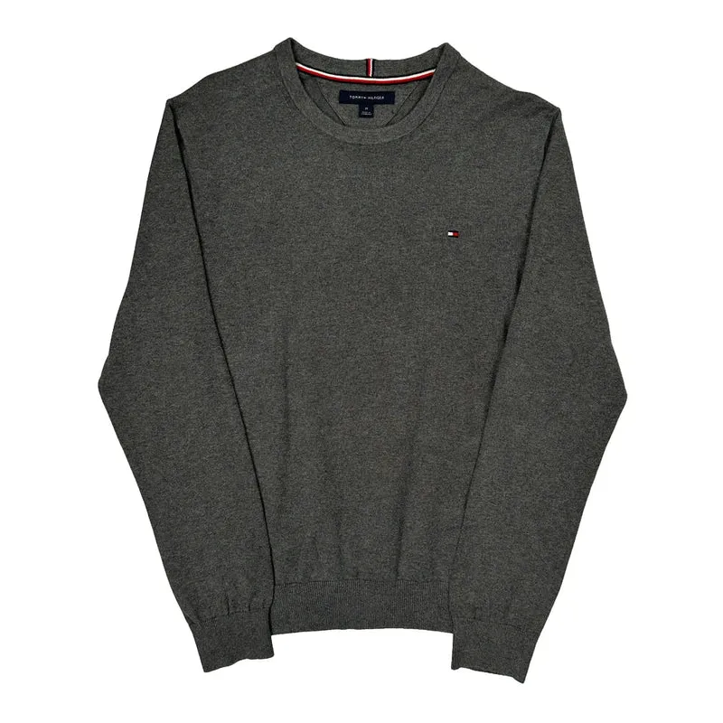 Tommy Hilfiger Sweater - Medium Gray Cotton