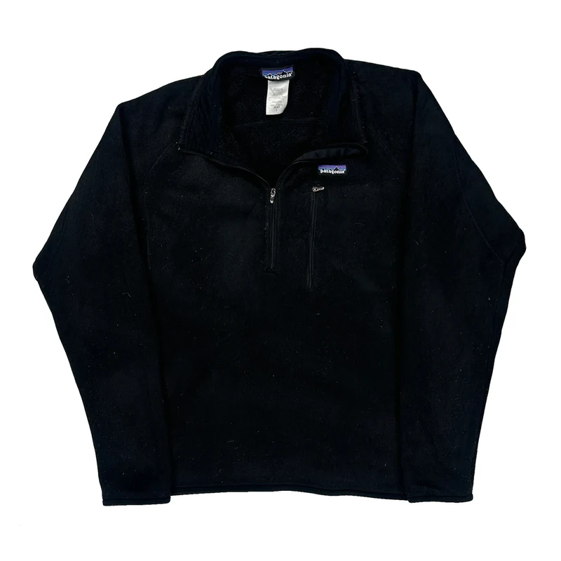 Patagonia Fleece - Large Black Polyester