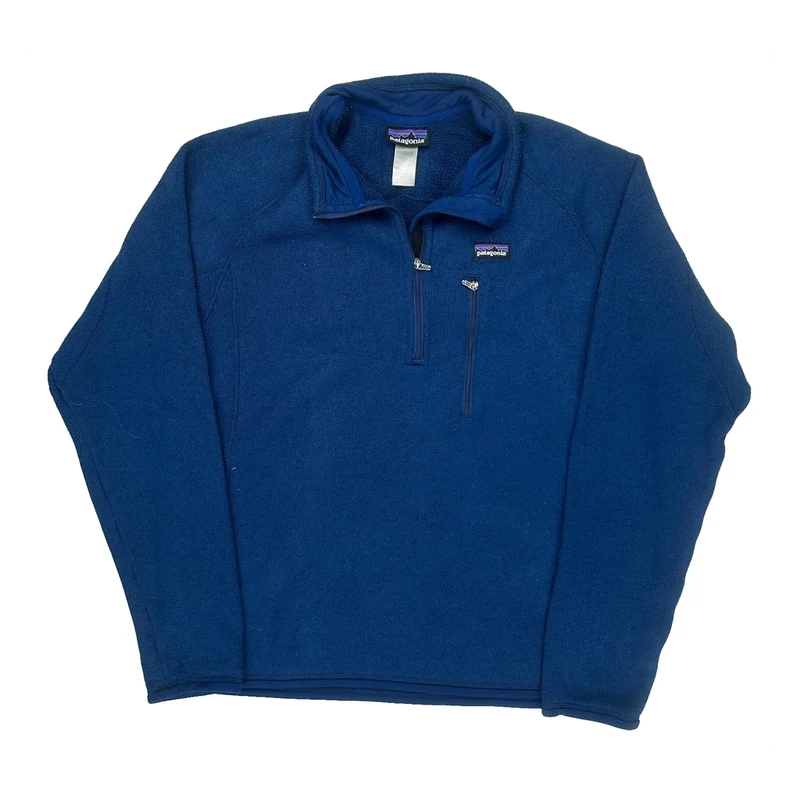 Patagonia Fleece - Medium Blue Polyester