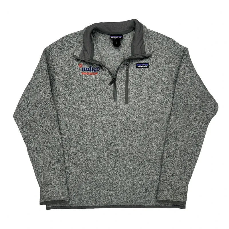 Patagonia Fleece - Medium Gray Polyester