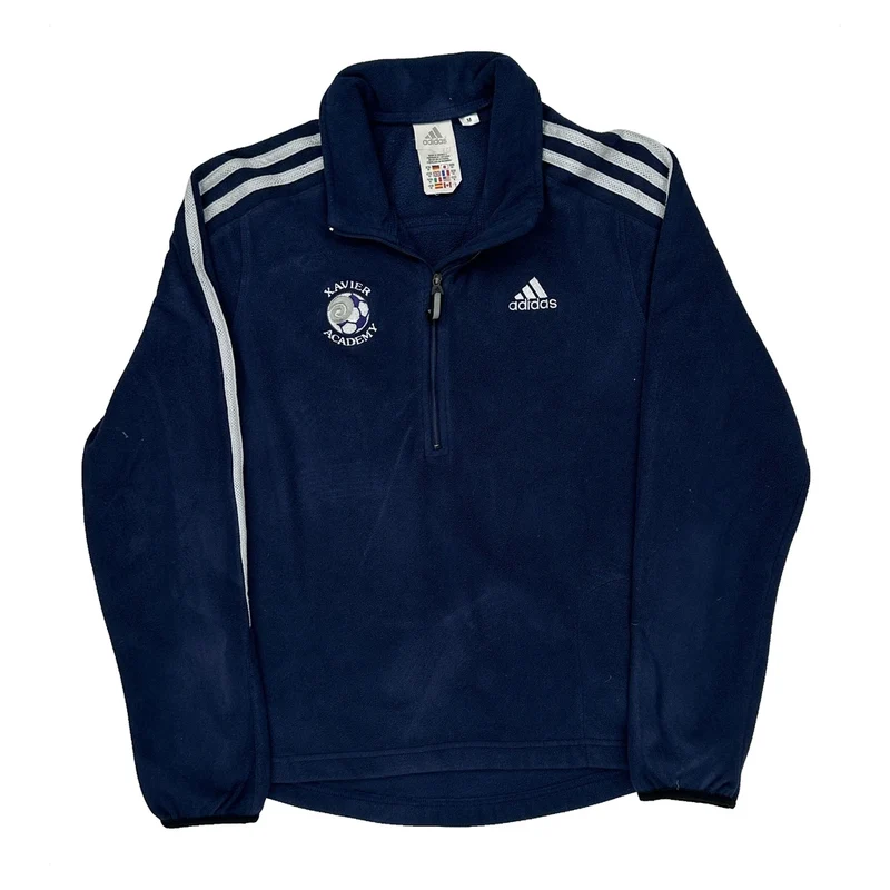 Xavier Academy Adidas Fleece - Medium Navy Polyester
