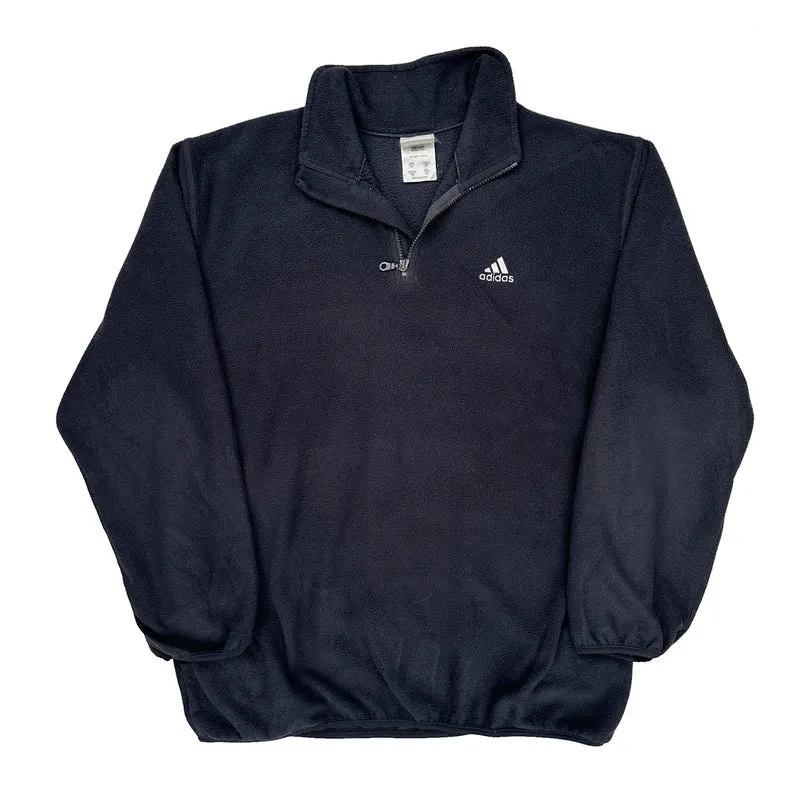Adidas Fleece - XL Black Polyester