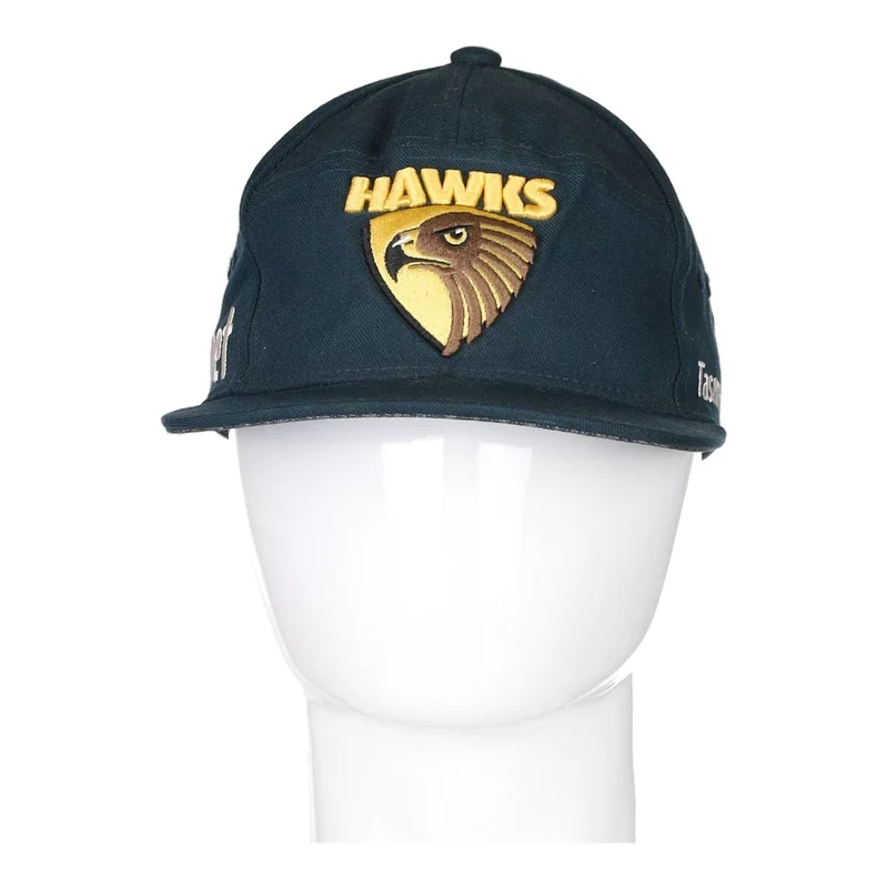 Hawks Adidas Cap - No Size Blue Polyester Blend