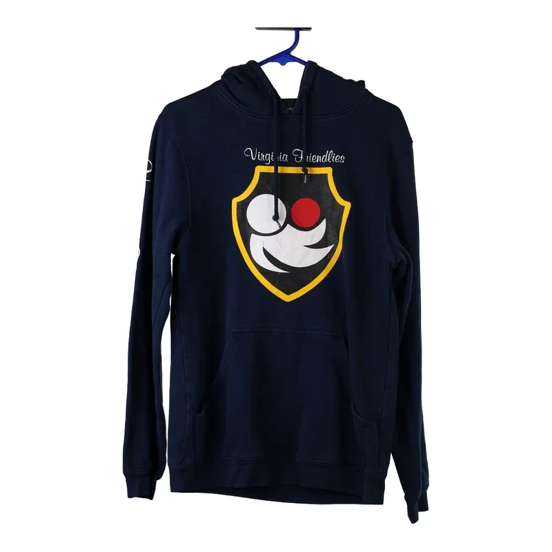 Virginia Friendlies Adidas Hoodie - Small Navy Cotton
