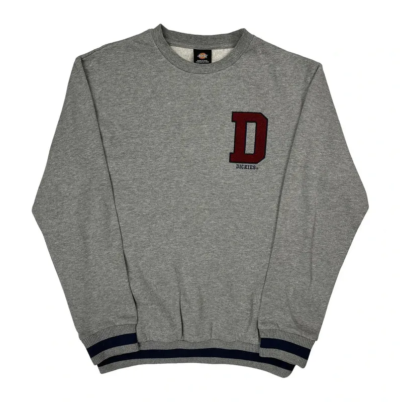 Dickies Sweatshirt - Large Gray Polyester Blend