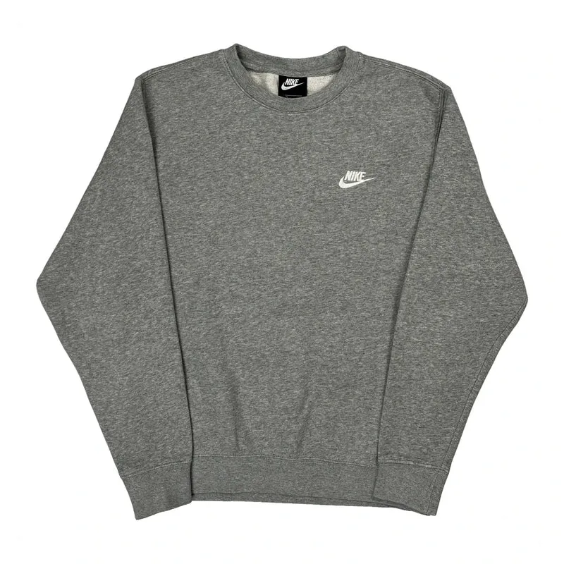 Nike Sweatshirt - XS Gray Cotton