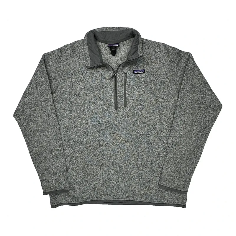 Patagonia Fleece - XL Gray Polyester