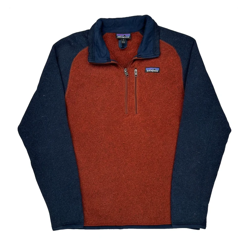 Patagonia Fleece - Small Navy Polyester