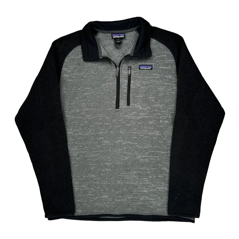 Patagonia Fleece - Large Gray Polyester