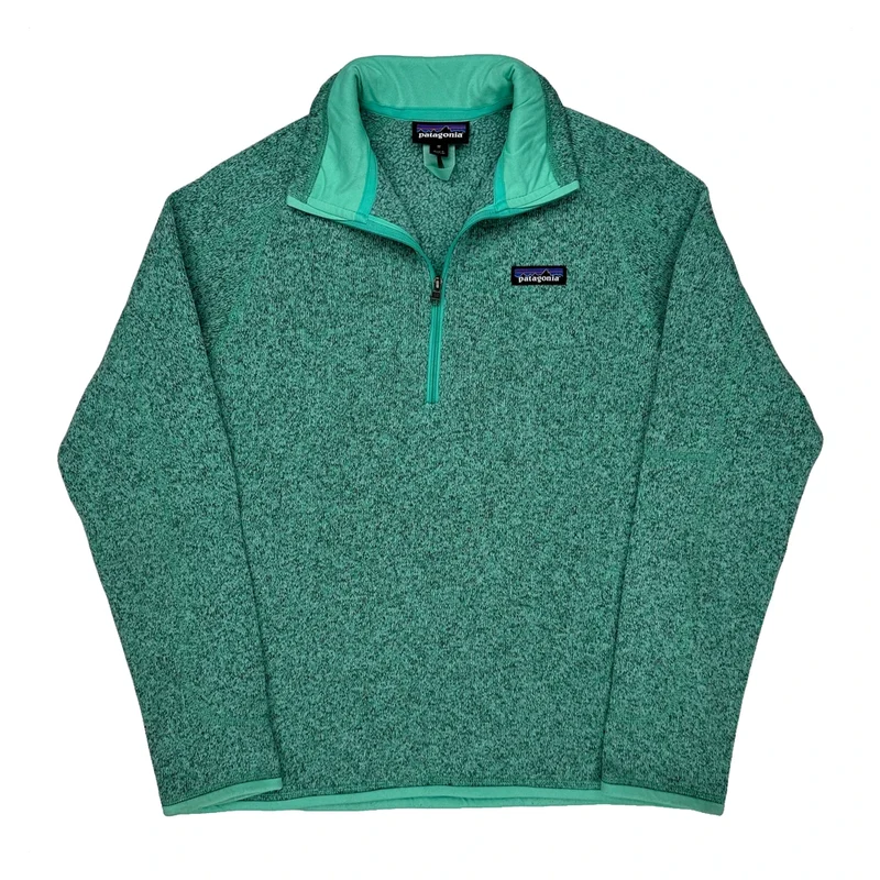 Patagonia Fleece - Medium Green Polyester