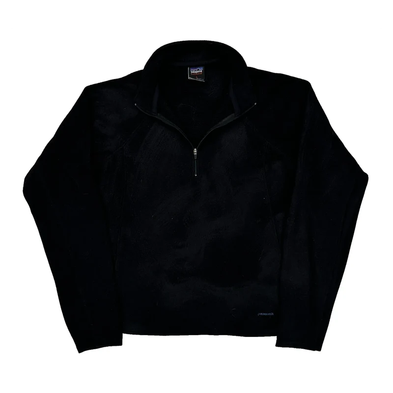Patagonia Capeline Fleece - Large Black Polyester