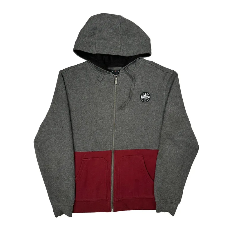 Oakley Hoodie - Medium Burgundy Cotton Blend