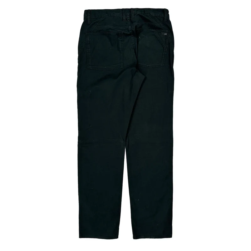 Oakley Slim Pants - 30W 32L Black Cotton