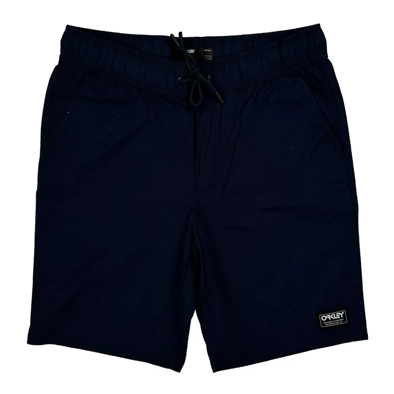 Oakley Shorts - Medium Navy Polyester
