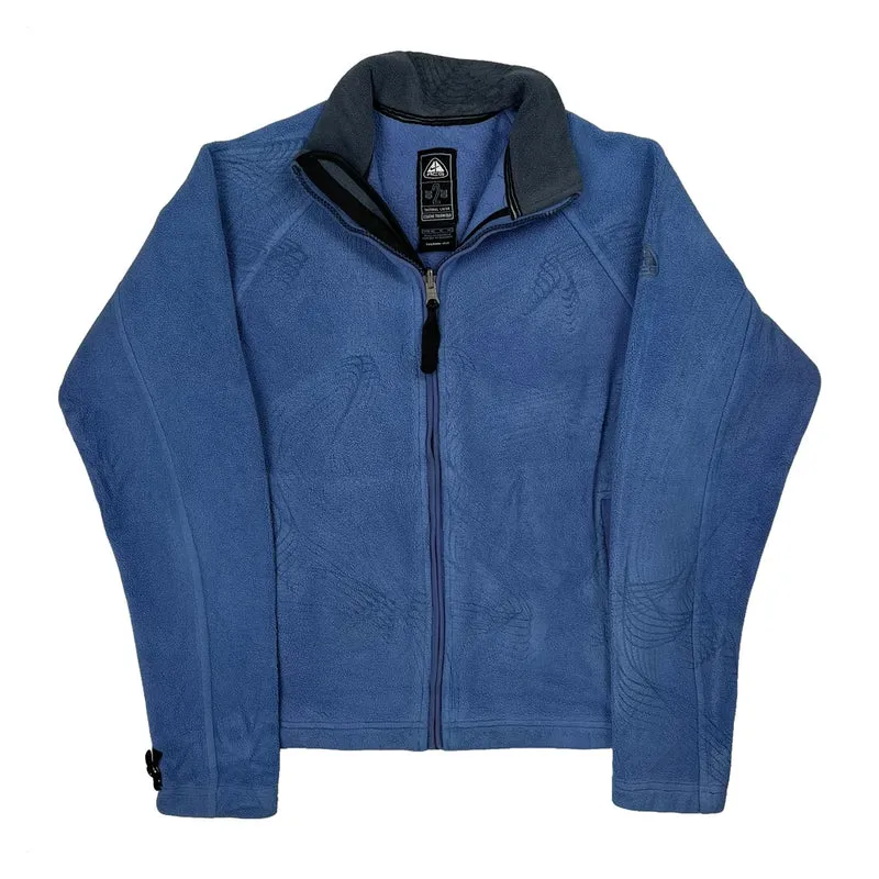Nike Acg Fleece Jacket - Medium Blue Polyester
