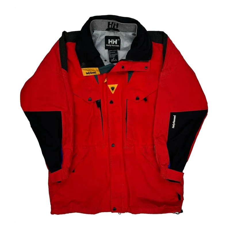 Helly Hansen Ski Jacket - Medium Red Nylon