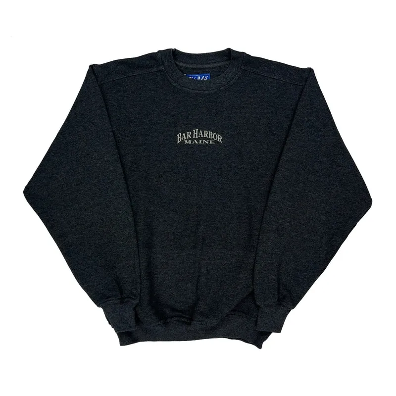 Russell Athletic Sweatshirt - Medium Grey Cotton Blend