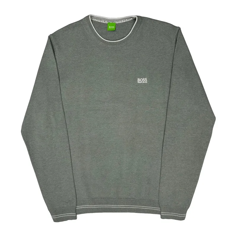 Boss Sweatshirt - XL Grey Cotton