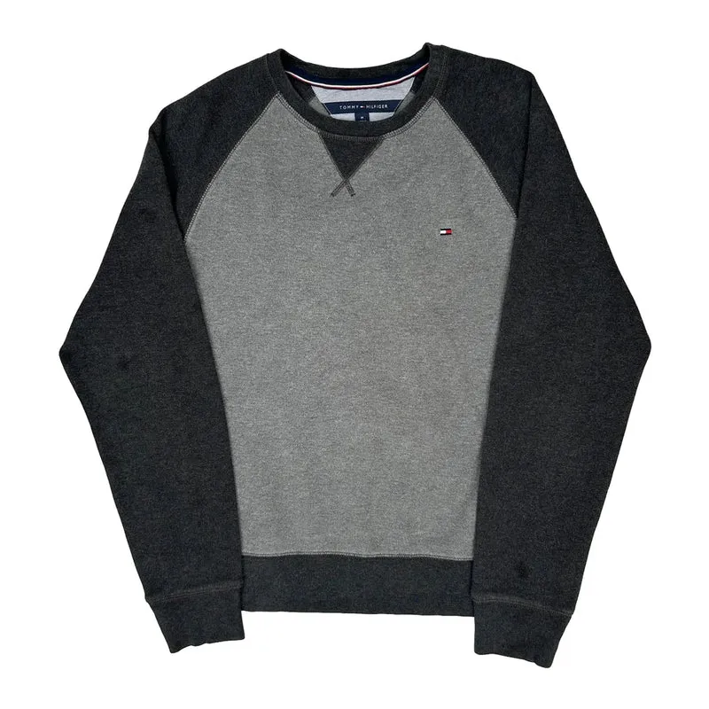 Tommy Hilfiger Sweatshirt - Medium Grey Cotton