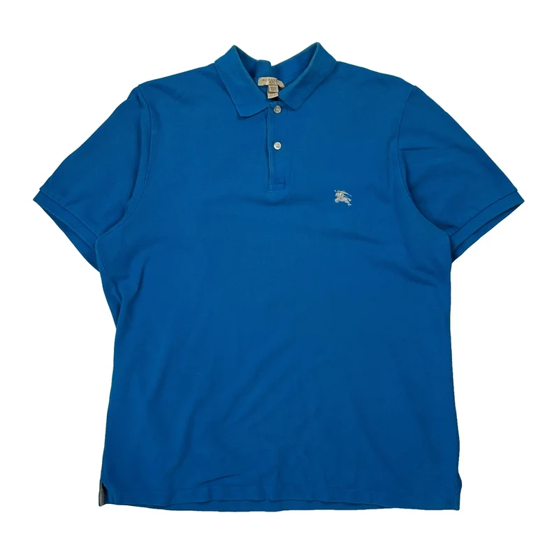 Burberry Brit Polo Shirt - 2XL Blue Cotton