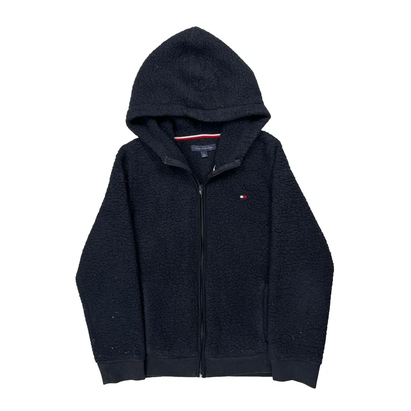 Tommy Hilfiger Fleece - Large Navy Polyester