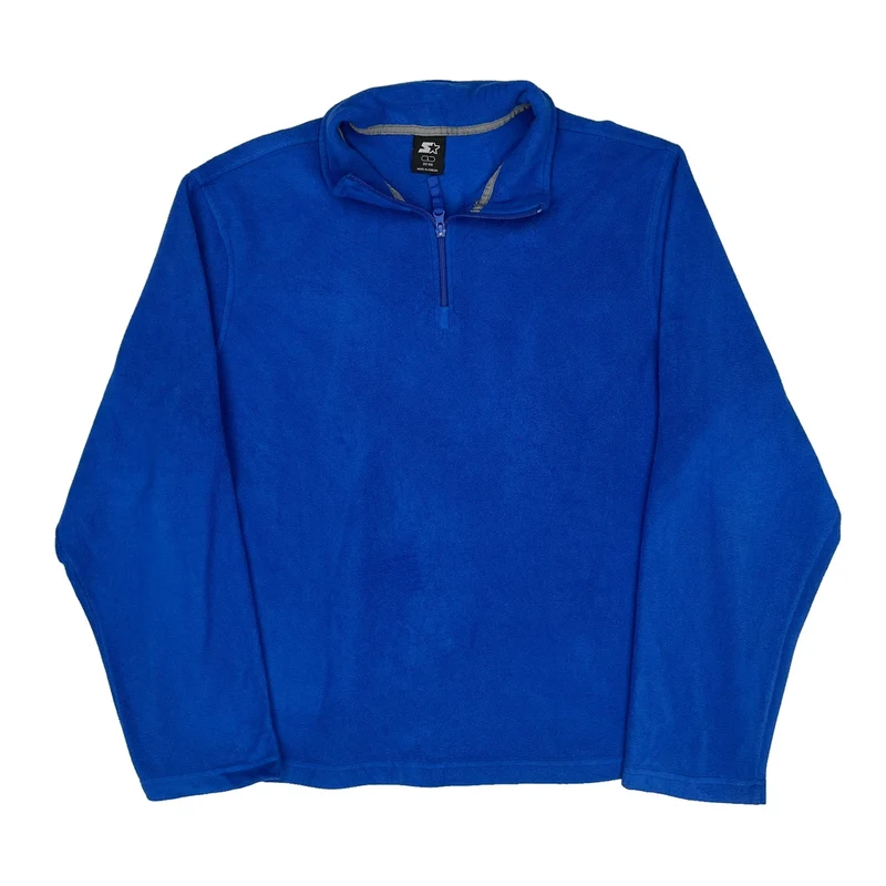 Starter Fleece - Large Blue Polyester