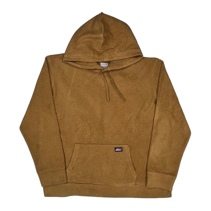 Dickies Fleece - XL Brown Polyester