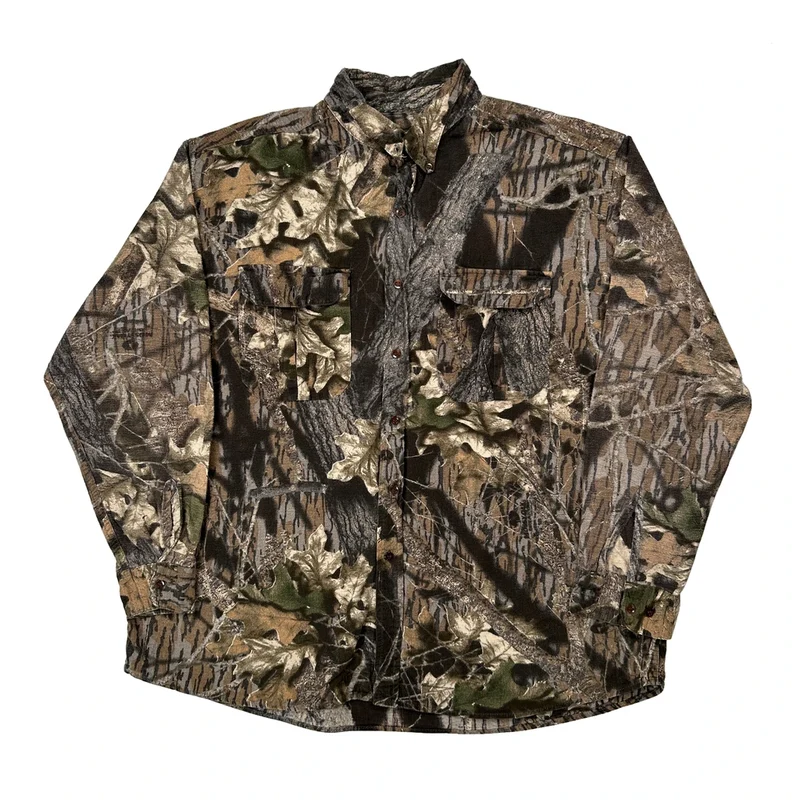 Ozark Trail Camo Shirt - Large Camo Cotton