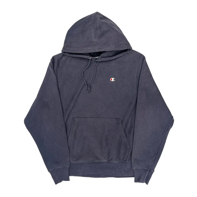 Reverse Weave Champion Hoodie - Medium Grey Cotton