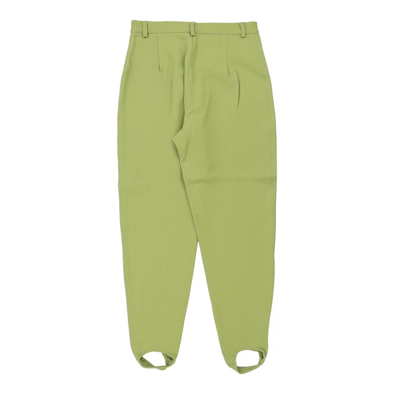 Brugi Ski Trousers - 31W 30L Green Nylon