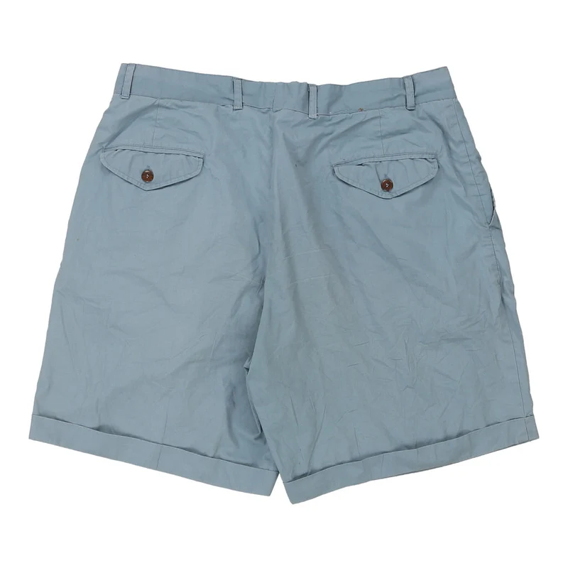 Leader Shorts - 36W 8L Blue Cotton