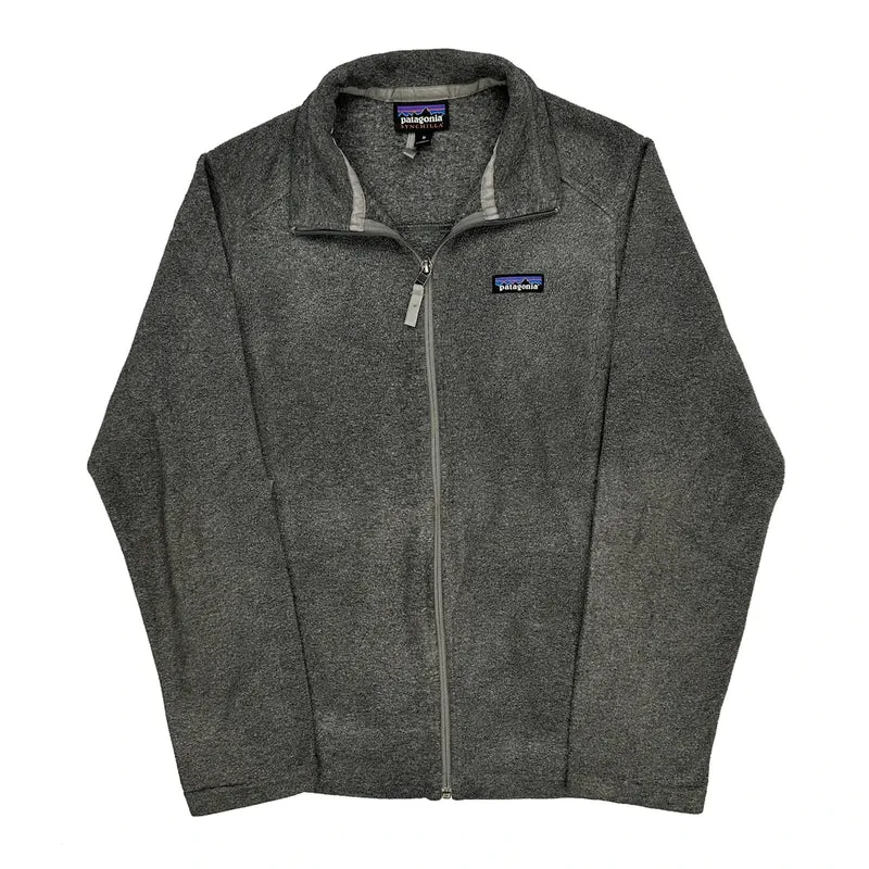 Patagonia Fleece Jacket - Medium Gray Polyester