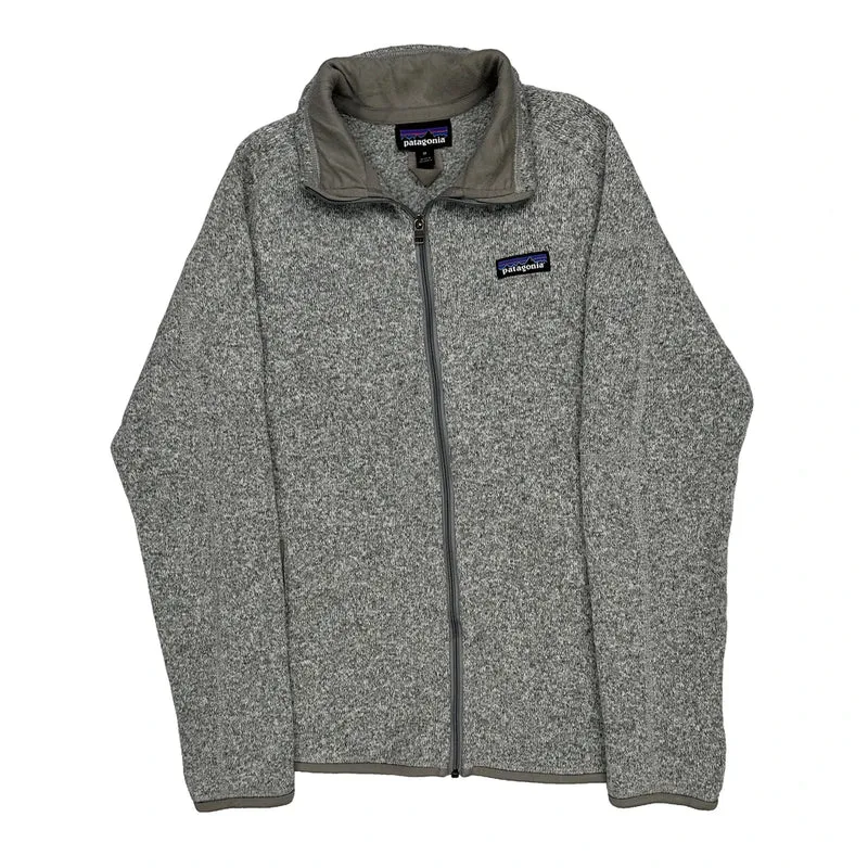 Patagonia Fleece Jacket - Medium Gray Polyester