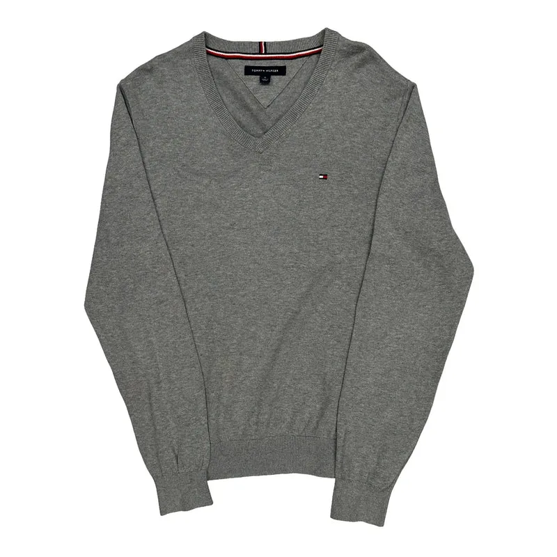 Tommy Hilfiger Sweater - Medium Gray Cotton