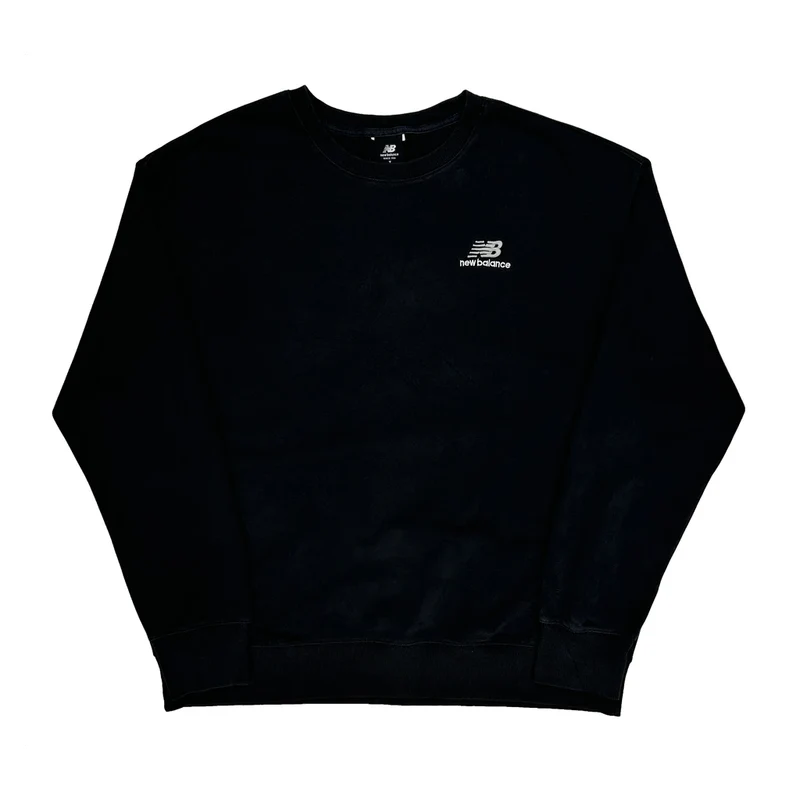 New Balance Sweatshirt - XL Black Cotton