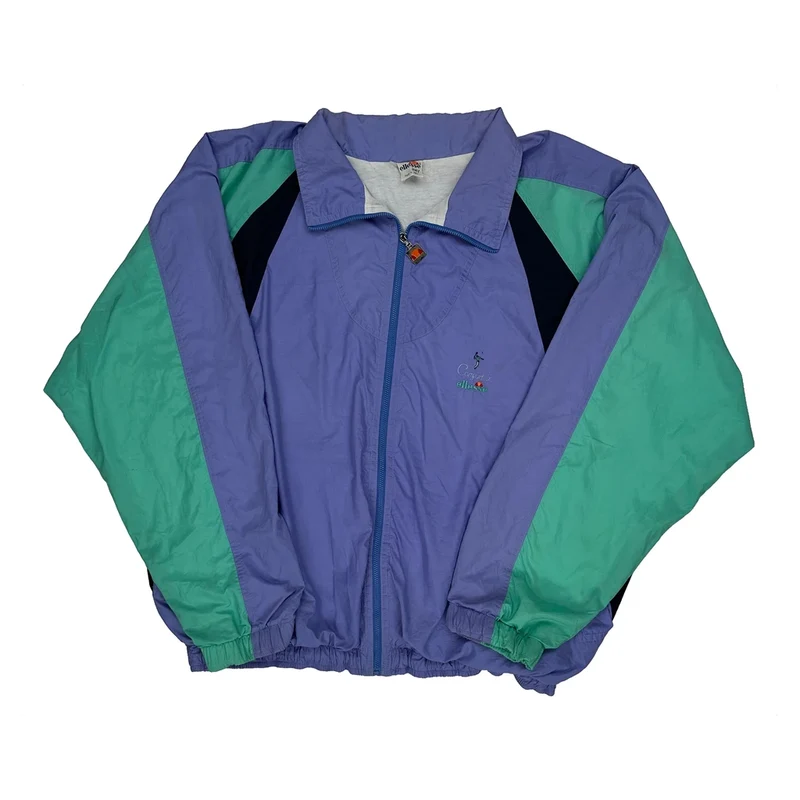 Ellesse Shell Jacket - XL Purple Nylon