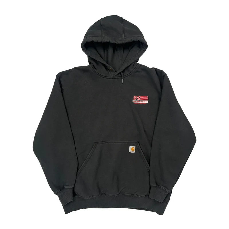 Jps Carhartt Hoodie - XL Black Cotton