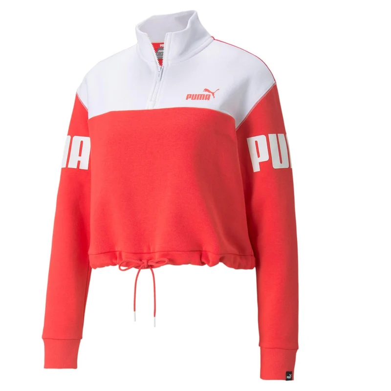 Puma Power Half-zip Crew