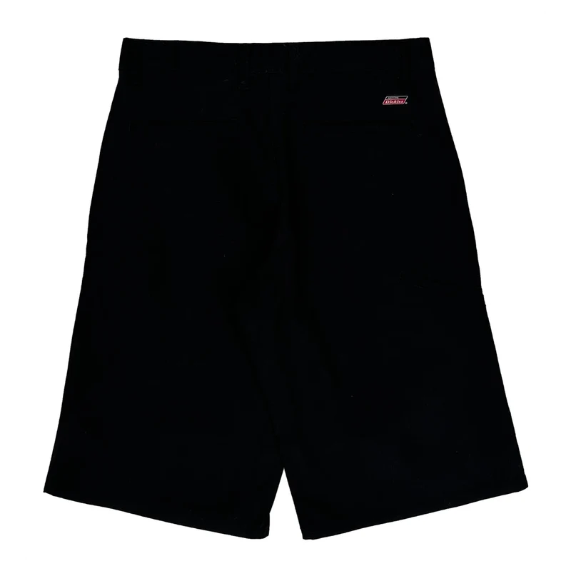 Dickies Baggy Shorts - 30W 11L Black Polyester Blend