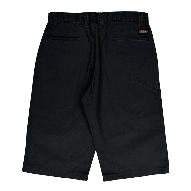 Dickies Shorts - 30W 12L Black Cotton Blend