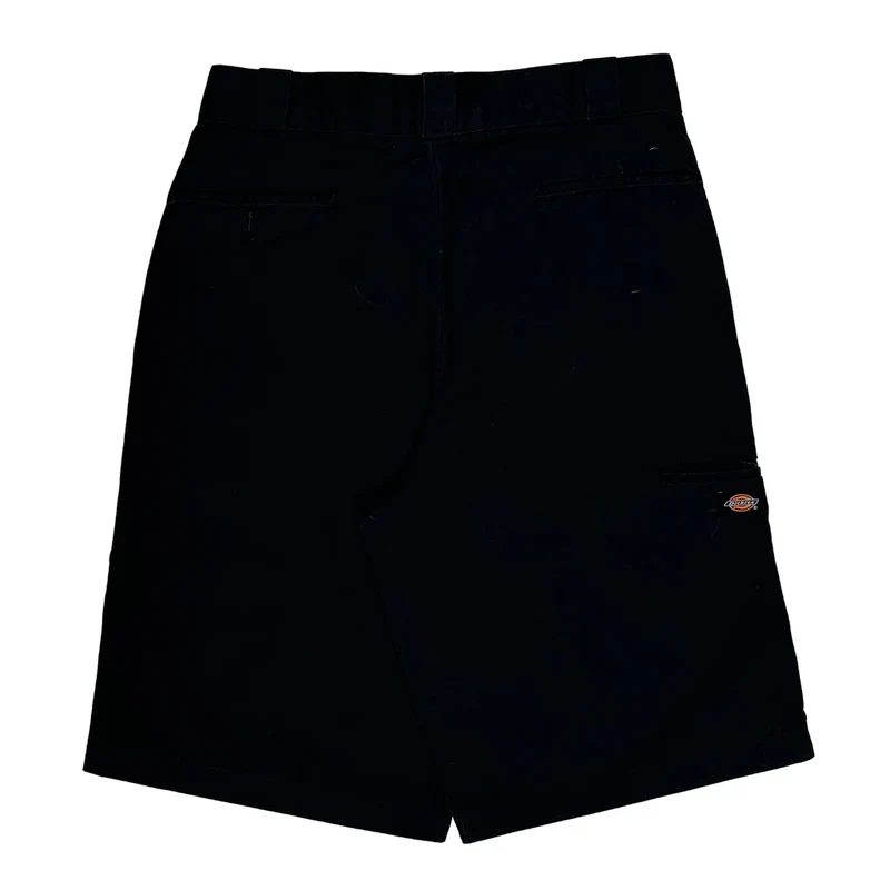 Dickies Baggy Shorts - 31W 9L Black Polyester