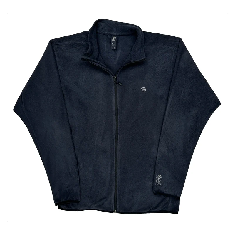Mountain Hard Wear Fleece Jacket - XL Black Polyester