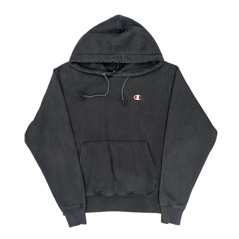 Reverse Weave Champion Hoodie - Medium Grey Cotton