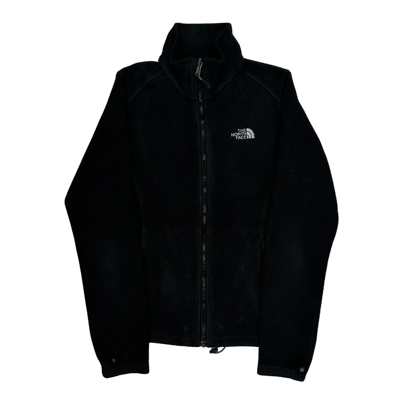 The North Face Fleece Jacket - Small Black Polyester